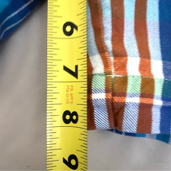 Polo Ralph Lauren Madras Shorts Mens 32 India Madras Cotton Plaid Vintage Preppy - Picture 9 of 9